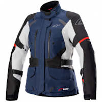 Alpinestars Stella Andes V3 Drystar Textile Jacket - Dark Blue / Black