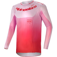Alpinestars Supertech Dade Jersey - Red Berry / Lilac