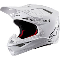 Alpinestars Supertech M10 Solid - Gloss White