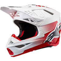 Alpinestars Supertech M10 Unite - Gloss Red / White