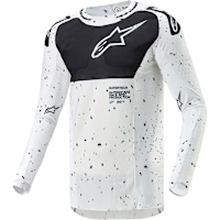 Alpinestars Supertech Spek Jersey - White / Black