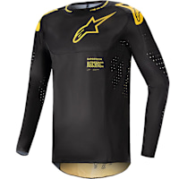 Alpinestars Supertech Ward Jersey - Black / Yellow