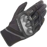 Alpinestars Chrome Textile Gloves - Black / Tar Grey
