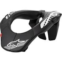 Alpinestars Youth Neck Support - Black / White