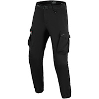 Alpinestars Flex-AST Cargo Trousers - Black / Black
