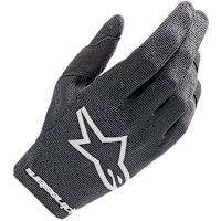 Alpinestars Youth Radar Textile Gloves - Black
