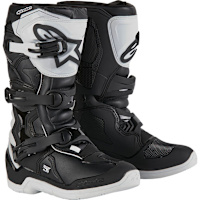 Alpinestars Youth Tech 3S Boots - White / Black