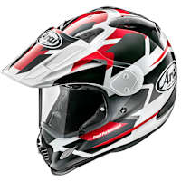 Arai Tour X4 - Depart Metallic Red
