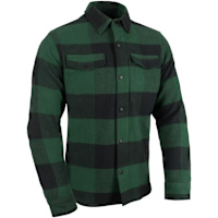 ARMR Prime 2.0 Armoured Shirt - Green / Black