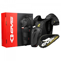 EVS Slam Combo Plus Protector Adult - Black