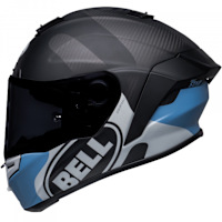 Bell Race Star DLX Flex 22.06 - Hello Cousteau Algae Matt Black / Blue