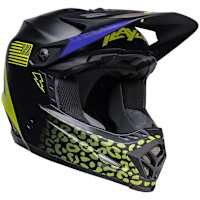 Bell Moto 9 Mips Kids - Slayco Matt Black / Hi-Viz Yellow