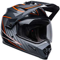 Bell MX-9 Adventure Mips - Dalton Gloss Black / Orange