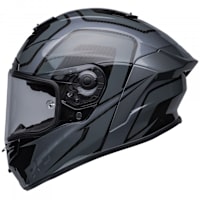 Bell Race Star DLX Flex 22.06 - Labyrinth Gloss Black / Grey