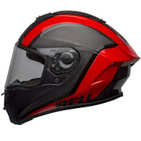 Bell Race Star DLX Flex 22.06 - Tantrum 2 Matt / Gloss Black / Red
