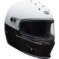 Bell Eliminator Carbon - Diverge Matt / Gloss White / Black
