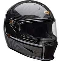 Bell Eliminator Carbon - RSD Journey Satin Gloss Black / Grey
