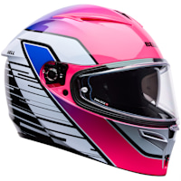 Bell Lithium MIPS - Transition Purple / White