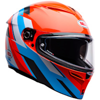 Bell Lithium - Nova Orange / Blue