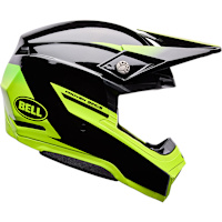 Bell Moto-10 MIPS - Fade Black / Yellow