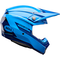 Bell Moto-10 MIPS - Fade Blue