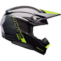 Bell Moto-10 Spherical - Strike Yellow / Grey