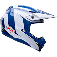 Bell MX-10 MIPS - Talon Blue / White