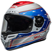 Bell Race Star DLX Flex ECE 22.06 - Beaubier 24 White / Blue