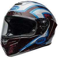 Bell Race Star DLX Flex - Xenon Red / Silver