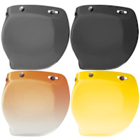 Bell 3 Snap Bubble Race Visor - Not Road Legal