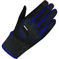 Bering Breeze Gloves - Black / Blue