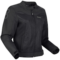Bering Ladies Alias Textile Jacket - Black