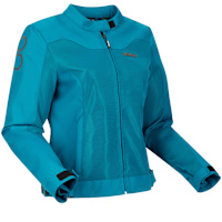 Bering Ladies Alias Textile Jacket - Blue