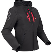Bering Ladies Rotor Textile Jacket - Black