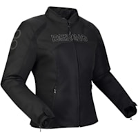 Bering Ladies Zao Textile Jacket - Black