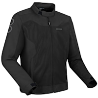 Bering Alias Textile Jacket - Black