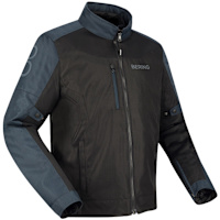 Bering Cronos Textile Jacket - Black / Anthracite