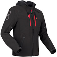 Bering Rotor Textile Jacket - Black