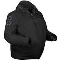 Bering Warwick King Size Textile Jacket - Black