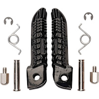 Bike It OEM Black Footpegs - Suzuki GSX-R1000/750/600