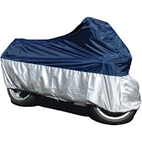 Oxford Rainex XL Waterproof Motorcycle Cover – Heavy Duty, Breathable Outdoor Protection With Straps (CV504)