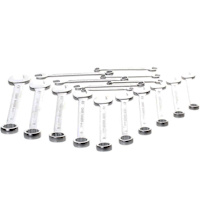Bike It 17 Piece Combination Spanner Set