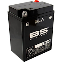 BS Batteries Motorcycle Battery - B38-6A SLA Sealed Lead Acid