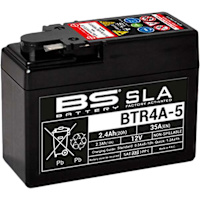 BS Batteries Motorcycle Battery - BTR4A-5 SLA Sealed Lead Acid