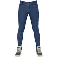 Bull-it Ladies Lunar Skinny Covec Jeans - Blue