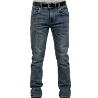 Bull-it Ajax Slim Covec Jeans - Steel Blue