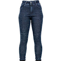 Bull-it Ladies Fury Skinny Covec Jeans - Blue