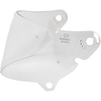 By City Roadster 3 Clear Visor - Road Legal