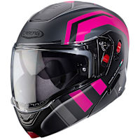 Caberg Horus X - Matt Gun / Fuchsia / Black