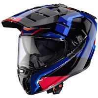 Caberg Tanami - Scram Black / Red / Blue / Light Blue